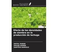 Efecto de las densidades de siembra en la producción de lechuga