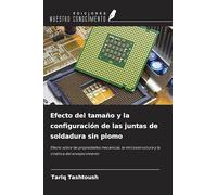 Efecto del tamaño y la configuración de las juntas de soldadura sin plomo: Efecto sobre las propiedades mecánicas, la microestructura y la cinética del envejecimiento