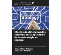 Efectos de determinados factores en la aplicación de la estrategia en Nigeria