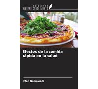 Efectos de la comida rápida en la salud