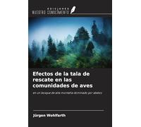 Efectos de la tala de rescate en las comunidades de aves: en un bosque de alta montaña dominado por abetos