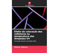 Efeito da colocação dos refletores na temperatura das lâmpadas UV: Convecção natural e convecção mista