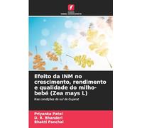Efeito da INM no crescimento, rendimento e qualidade do milho-bebé (Zea mays L): Nas condições do sul de Gujarat