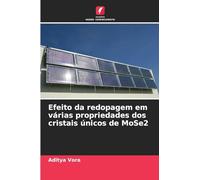 Efeito da redopagem em várias propriedades dos cristais únicos de MoSe2