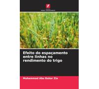 Efeito do espaçamento entre linhas no rendimento do trigo