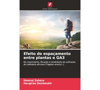 Efeito do espaçamento entre plantas e GA3: No crescimento, floração e rendimento de cultivares de calêndula africana (Tagetes erecta L.)