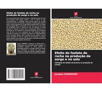 Efeito do fosfato de rocha na produção de sorgo e no solo: Utilização do fosfato de Burkina na produção de cereais