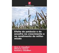 Efeito do potássio e do enxofre no crescimento e no rendimento do milho-miúdo