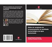 Efeito do recipiente de armazenamento na qualidade bacteriológica da água desionizada