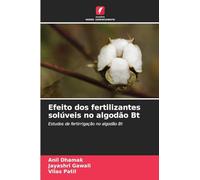 Efeito dos fertilizantes solúveis no algodão Bt: Estudos de fertirrigação no algodão Bt