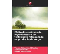 Efeito dos resíduos de leguminosas e do fertilizante nitrogenado na produção de sorgo