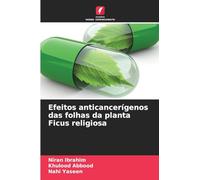 Efeitos anticancerígenos das folhas da planta Ficus religiosa