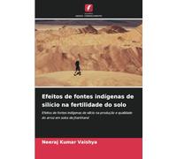 Efeitos de fontes indígenas de silício na fertilidade do solo: Efeitos de fontes indígenas de silício na produção e qualidade do arroz em solos de Jharkhand