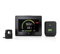 Efergy E-Max (1 sensore CT 16mm) Misuratore di risparmio di energia elettrica wireless