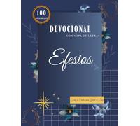 Efesios - Sopa de Letras con Devocional Reformado: 100 Sopas de Letras · 100 Devocionales · Estudio Bíblico Reformado · Identidad en Cristo · Edición Premium 8.5x11