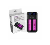 Efest Lush Q2 - Caricatore per batteria agli ioni di litio 2A
