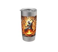 Efesto dio greco del fuoco - Crafting - Smithing Bicchiere termico in acciaio inox doppia parete