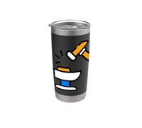 Efesto dio greco del fuoco - Crafting - Smithing Bicchiere termico in acciaio inox doppia parete