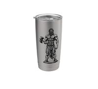 Efesto dio greco del fuoco - Crafting - Smithing Bicchiere termico in acciaio inox doppia parete