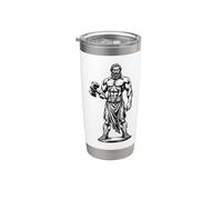 Efesto dio greco del fuoco - Crafting - Smithing Bicchiere termico in acciaio inox doppia parete