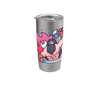 Efesto dio greco del fuoco - Crafting - Smithing Bicchiere termico in acciaio inox doppia parete