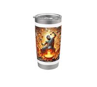 Efesto dio greco del fuoco - Crafting - Smithing Bicchiere termico in acciaio inox doppia parete