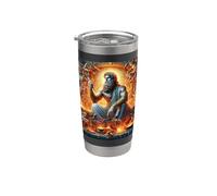 Efesto dio greco del fuoco - Crafting - Smithing Bicchiere termico in acciaio inox doppia parete