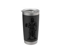 Efesto dio greco del fuoco - Crafting - Smithing Bicchiere termico in acciaio inox doppia parete