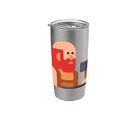 Efesto dio greco del fuoco - Crafting - Smithing Bicchiere termico in acciaio inox doppia parete
