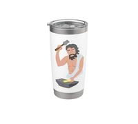 Efesto dio greco del fuoco - Crafting - Smithing Bicchiere termico in acciaio inox doppia parete
