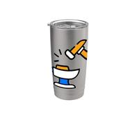 Efesto dio greco del fuoco - Crafting - Smithing Bicchiere termico in acciaio inox doppia parete