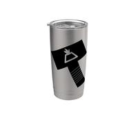 Efesto dio greco del fuoco - Crafting - Smithing Bicchiere termico in acciaio inox doppia parete