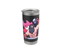 Efesto dio greco del fuoco - Crafting - Smithing Bicchiere termico in acciaio inox doppia parete