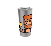 Efesto dio greco del fuoco - Crafting - Smithing Bicchiere termico in acciaio inox doppia parete