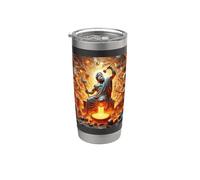 Efesto dio greco del fuoco - Crafting - Smithing Bicchiere termico in acciaio inox doppia parete