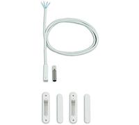 EFF-EFF 10270 - 6 - 10 Effeff - Contatto d'ingresso con contatto, chiusura max. 40 V/DC IP67, plastica bianca 10270 - 6, argento