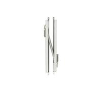EFF EFF 10314-14-10-00 - Passacavi a scomparsa 10314, 330 x 24 x 33 mm, in acciaio INOX argentato