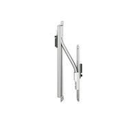 EFF EFF 10314R14-00 - Passacavi a scomparsa 10314, 330 x 24 x 33 mm, rotondo, acciaio INOX e argento