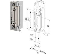 eff eff Apriporta elettrico 118WE-------A71