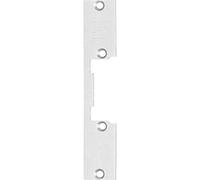 eff eff Lino chliess Targa in Breve KL, 24 X 130 X 3 mm, 09640 - 01, in Acciaio zincato, 1 Pezzi