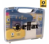 Effax Valigia Cura Cuoio Lucido da Scarpe,IN Pelle Gripstick,Balsamo per la