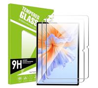 Effcotuo 2 Pezzi Pellicola Compatibile con Honor Pad V9 Vetro Temperato Durezza 9H Senza Bolle AntiGraffio Protettiva per Lenovo ldea Tab PRO