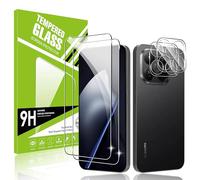 Effcotuo 2 Pezzi Pellicola per Xiaomi Mi 15T Pro/ 15T 5G Vetro Temperato 2 Pezzi Pellicola Fotocamera Durezza 9H Senza Bolle AntiGraffio Protettiva