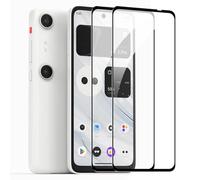 Effcotuo 2 Pezzi Pellicola per Xreal Beam PRO Vetro Temperato Durezza 9H Senza Bolle AntiGraffio Protettiva