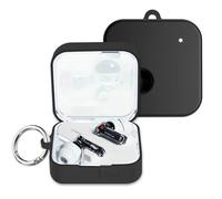 Effcotuo Cover Compatibile con Nothing Ear (3) Custodia, Cilicone Custodia, Ultrasottile Case Cover, Antiurto, Resistente ai Graffi - Nero