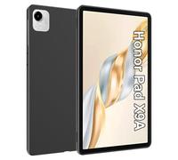 Effcotuo Custodia Compatibile per Honor Pad X9A Cover Nero Protettiva Silicone Matte Soft TPU Case