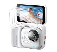 Effcotuo Pellicola per Insta360 Go Ultra Vetro Temperato Proteggi Schermo Screen + Pellicola Protettiva per Obiettivo [3+3 Pezzi],Durezza 9H, AntiGraffio, Anti-Impronte, Anti-Bolle, Anti-Acqua