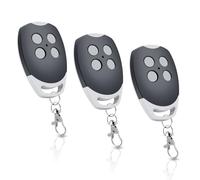 Effdrdfs 433,92 MHz, Telecomando per porta del garage, compatibile con Ditec GOL4, BIXLP2, BIXLS2, BIXLG4, 4 canali Rolling Code, 3 Pezzi