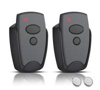 Effdrdfs 868,3 MHz, Telecomando Porta Garage, compatibile con Marantec D302-868, D304-868, D382-868, D384-868, D321-868, D323-868, 2 Canali, 2 Pezzi