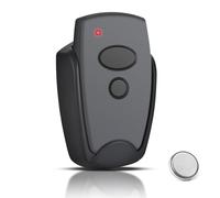 Effdrdfs 868,3 MHz, Telecomando Porta Garage, compatibile con Marantec D302-868, D304-868, D382-868, D384-868, D321-868, D323-868, 2 Canali